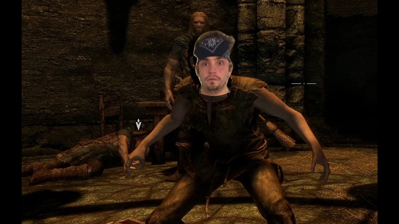 Skyrim Elder Scrolls V: Escaping Helgen