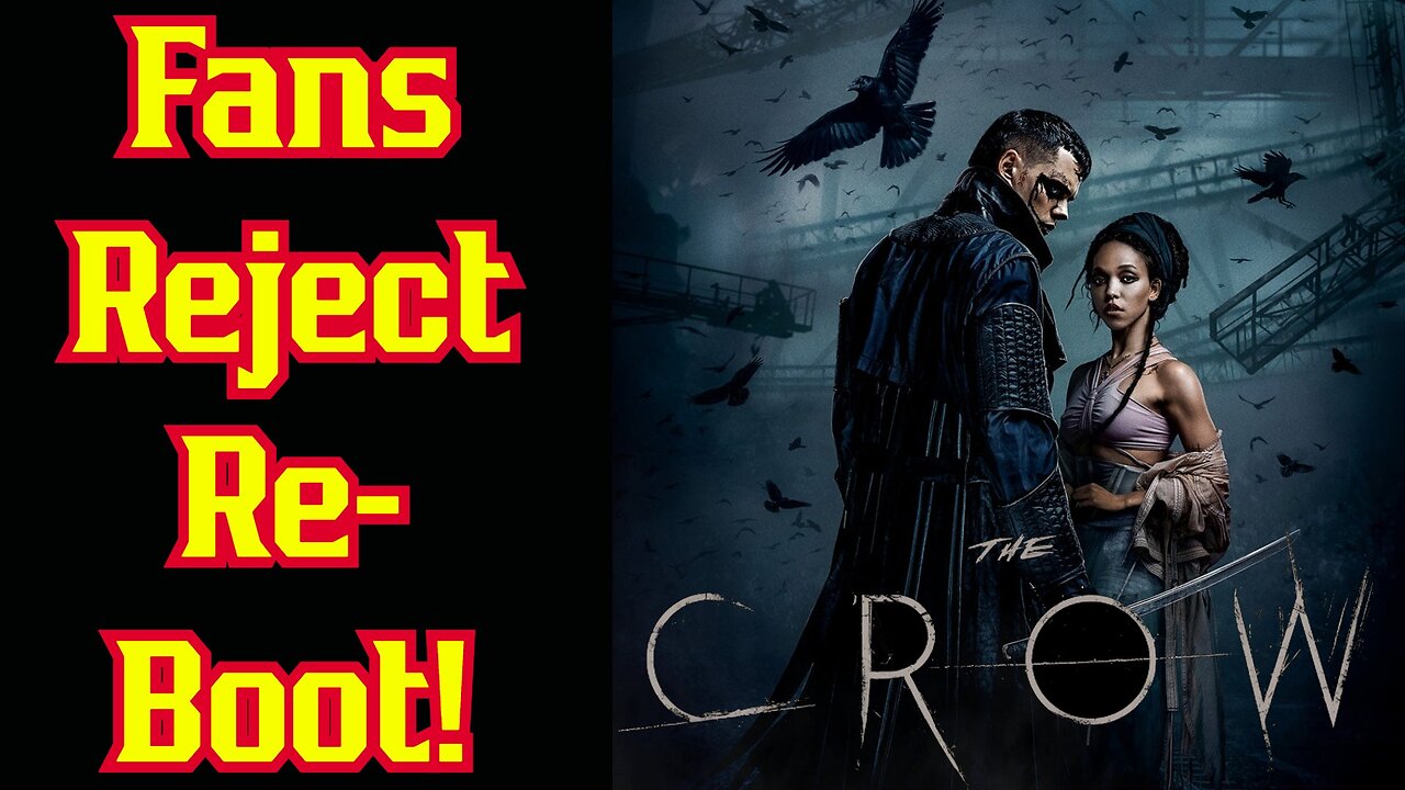 The Crow Reboot CRASHES At The Box Office! EVERYONE HATES This Movie!