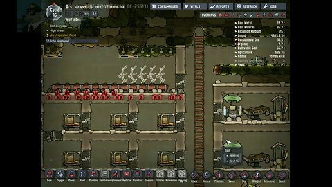 Bathrooms Not Included - Oxygen Not Included Occupational Upgrade