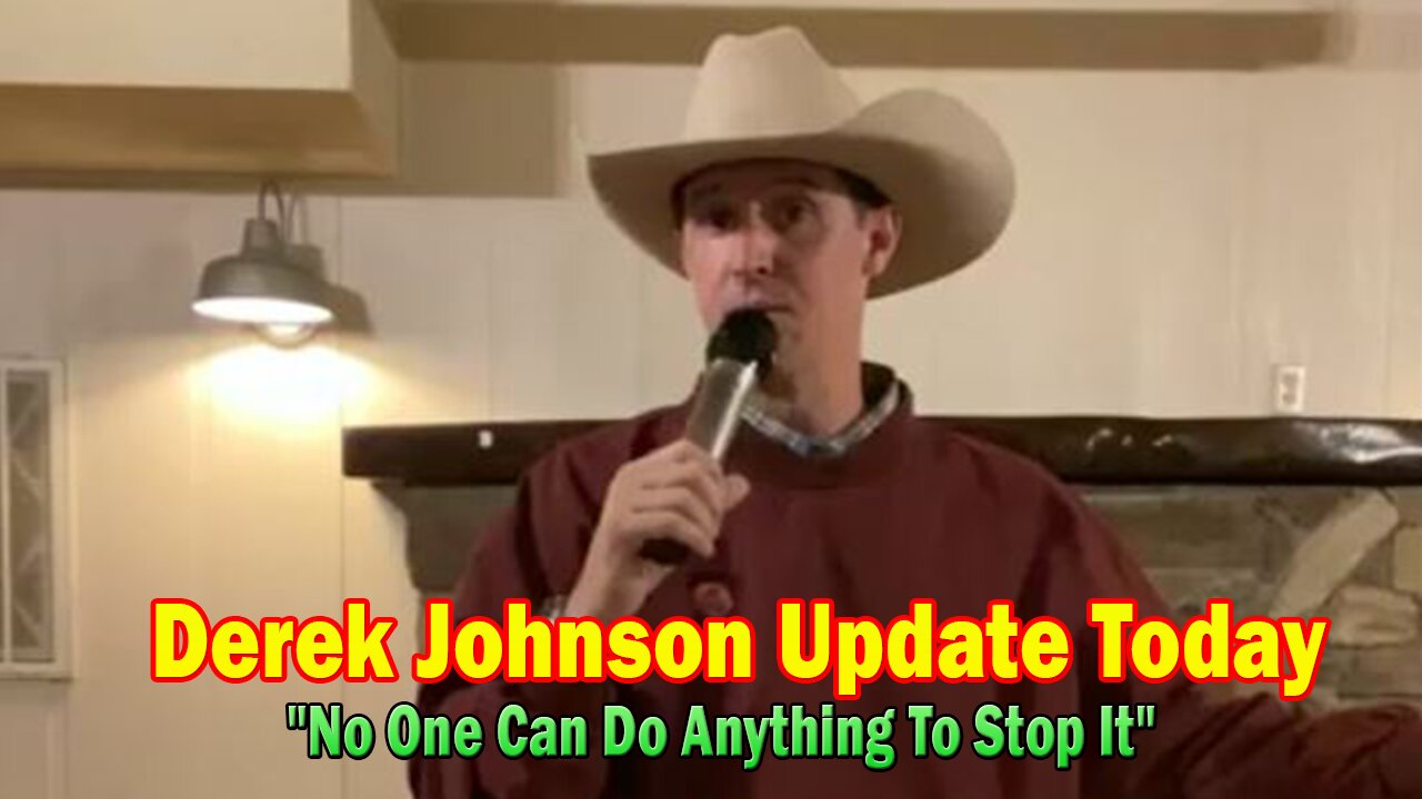 Derek Johnson Update Oct 13: "No One Can Do Anything To Stop It"