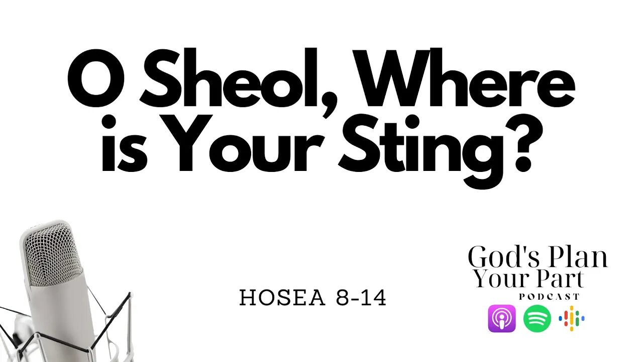 Hosea 8-14 | God Raising His Children