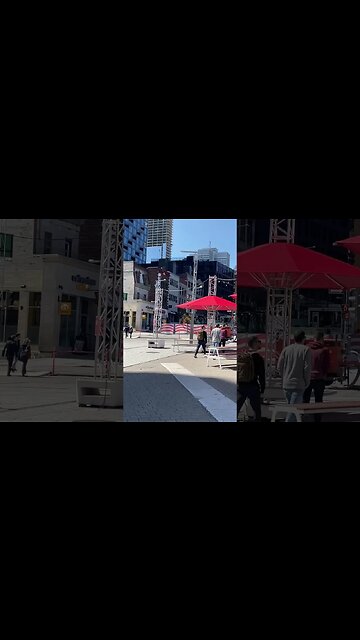 Montréal Hectic Construction day