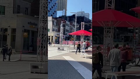 Montréal Hectic Construction day