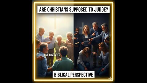 Are Christians Supposed to Judge? What the Bible Really Teaches. 🇺🇸