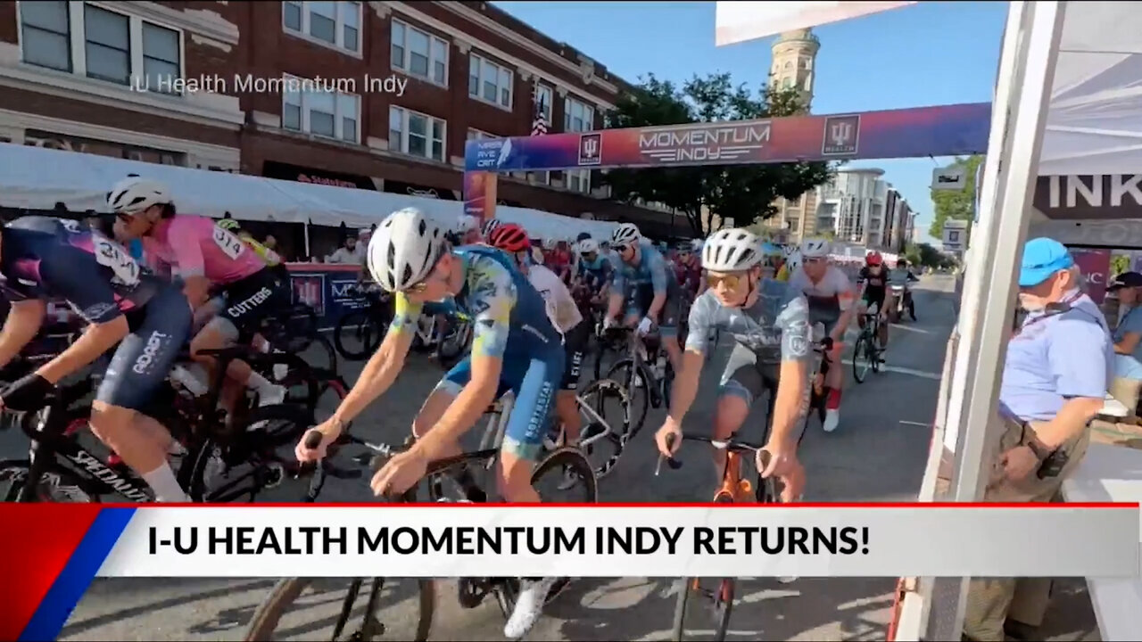 July 13, 2024 - Momentum Indy Bicycling Event