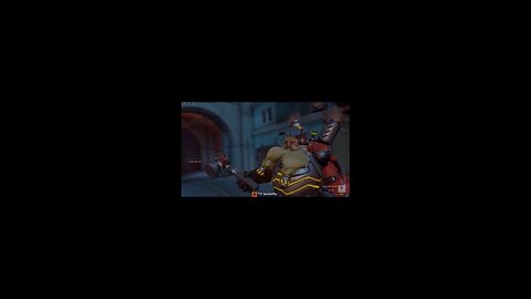 WHERE ARE HIS PANTS!? Ah they are Hidden. POTG with Torbjorn