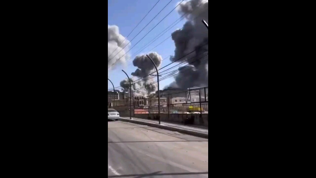 Horrifying scenes in Southern Lebanon as Israel indiscriminately bombs the city of Nabatieh…💔