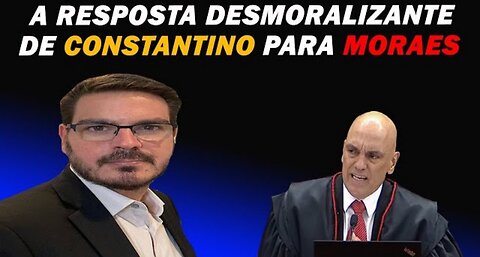 XANDÃO IRONIZA FALA DE CONSTANTINO E RECEBE RESPOSTA DESMORALIZANTE DO JORNALISTA