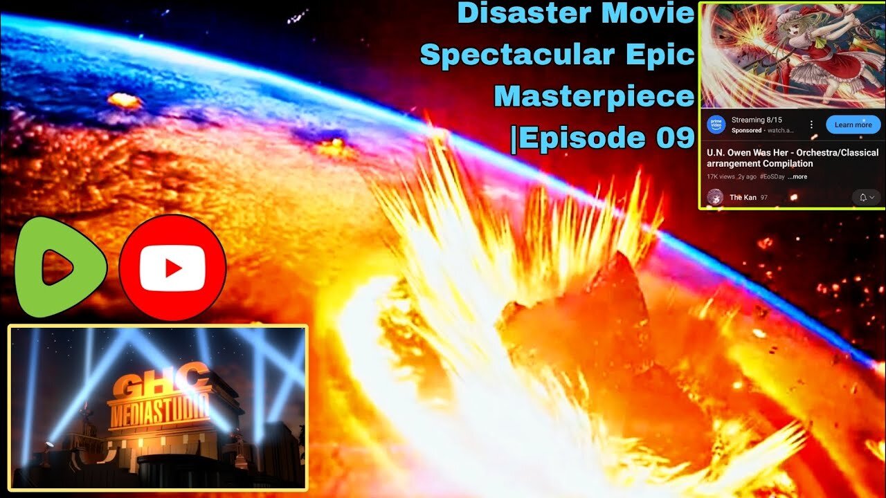 Disaster Movie Spectacular Epic Masterpiece |Episode 09 "UN OWEN WAS HER ORCHESTRA"