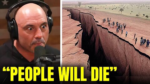 JOE ROGAN： ＂Africa is Splitting into TWO Continents and Most People Have No Idea＂