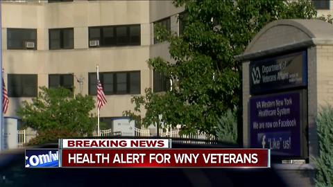 Buffalo VA may have used unsanitized equipment on 526 veterans