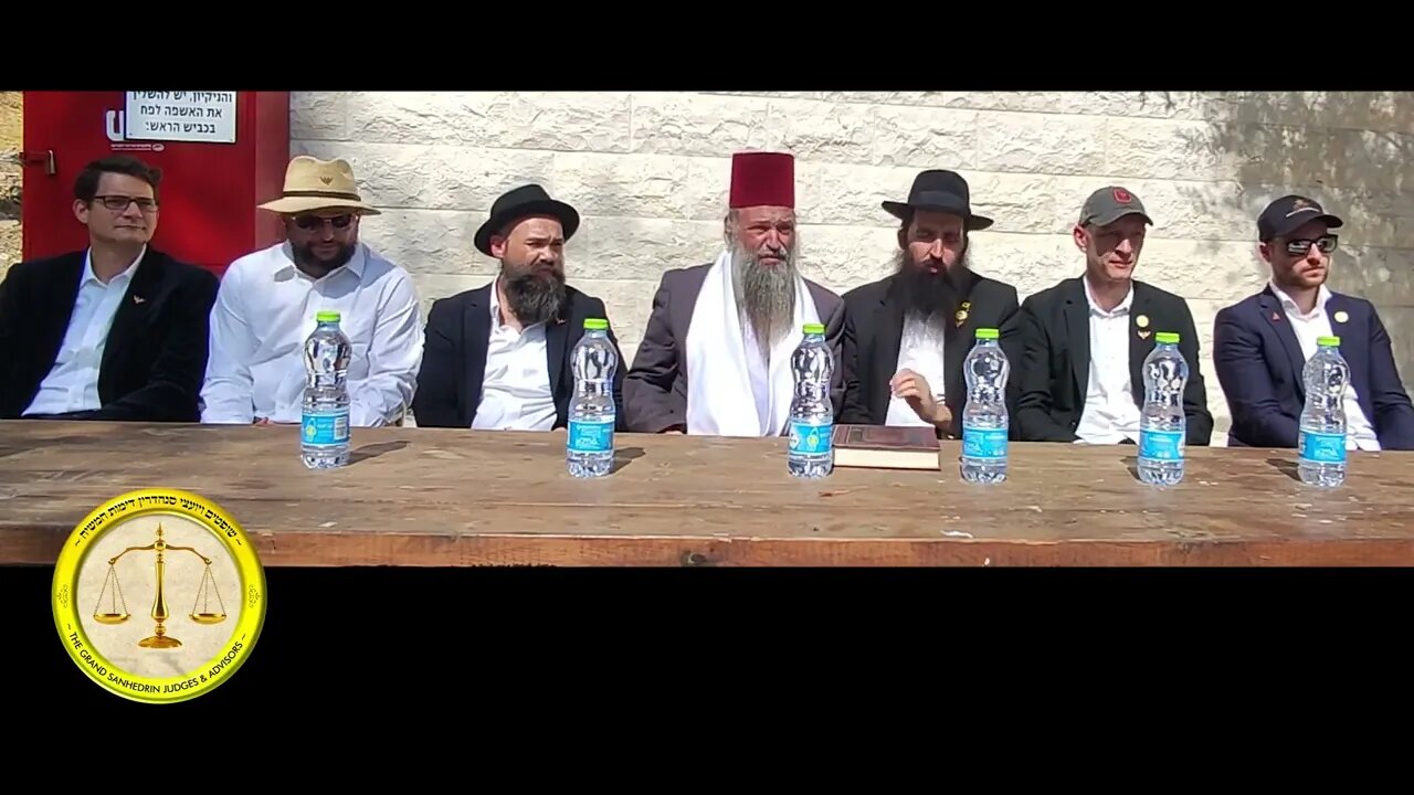 MNG: 5th Sanhedrin Kinus in Tzfat, Israel [During the Simchat Torah War]