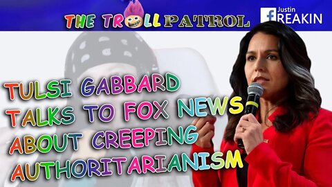 Fox News Host Steve Hilton Asks Tulsi Gabbard About Authoritarianism In The Democratic Party