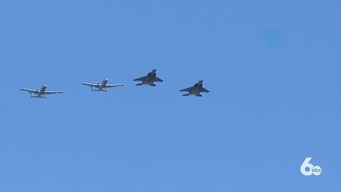 Joint flyover happening May 15 to honor healthcare and essential workers