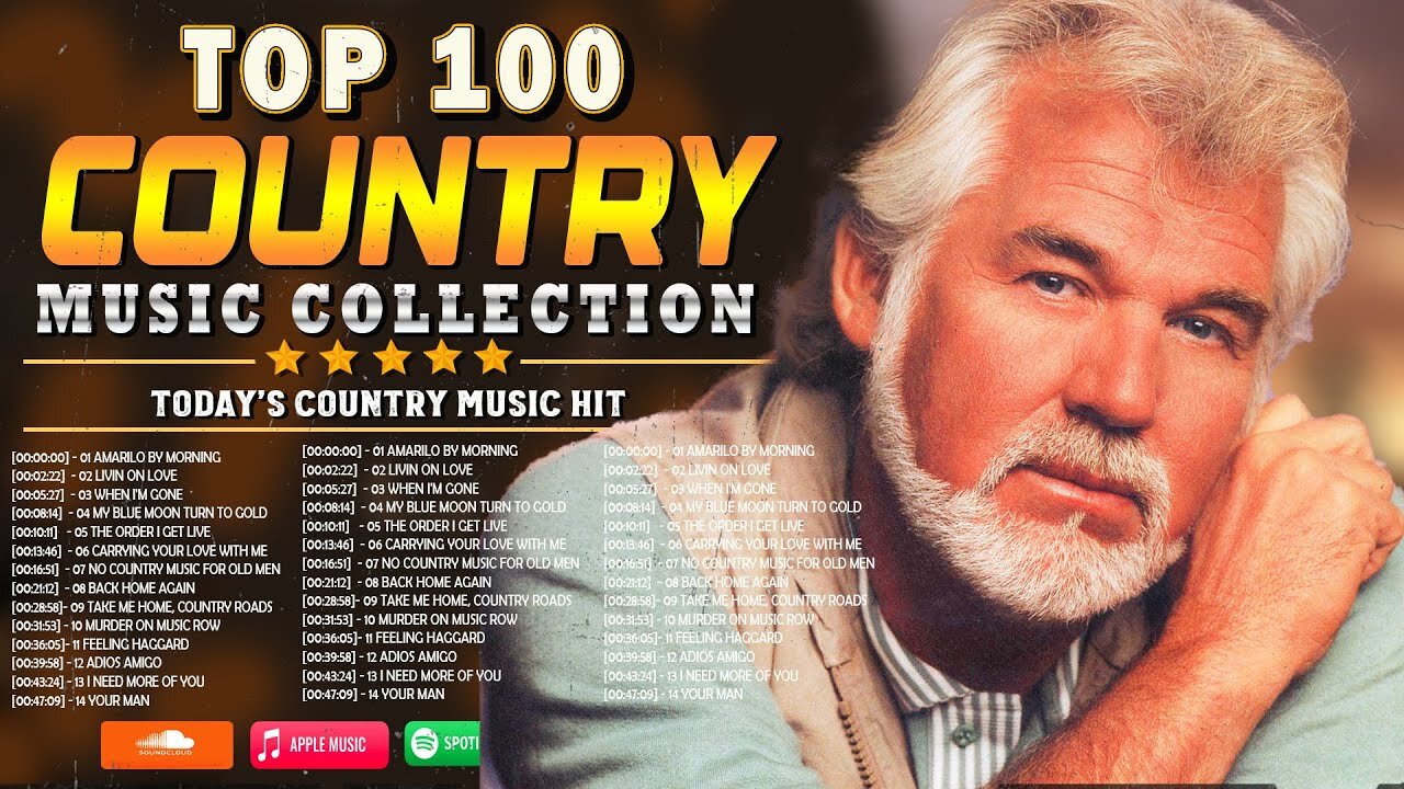 The Best of Classic Country | Alan Jackson, Kenny Rogers, Don Williams