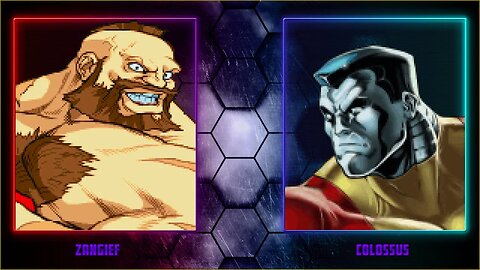 Mugen: Zangief vs Colossus