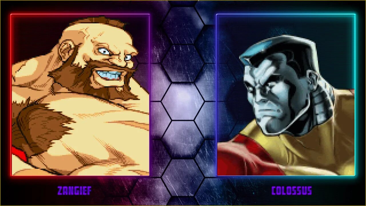 Mugen: Zangief vs Colossus