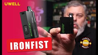 Uwell IronFist - Pod novo Usando coil de Caliburn Koko