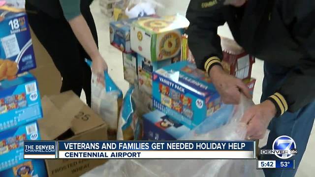 Veterans and their families in rural Colorado communities get needed holiday help