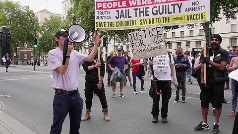 Freedom Rallies Revived: London 7th September 2024 - Part 4: Westminster