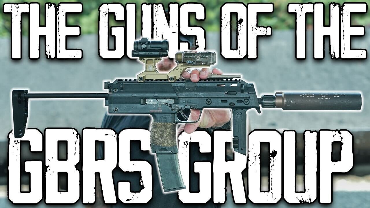 The Top 5 Guns Of GBRS