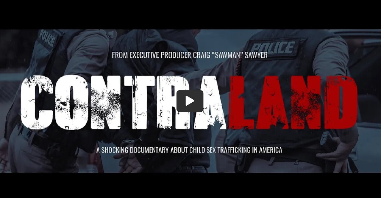 Film dokumentalny ContraLand - Weterynarze 4 Child Rescue ujawnia handel dziećmi w USA