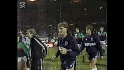 1986 FIFA World Cup Qualification - England v. Northern Ireland