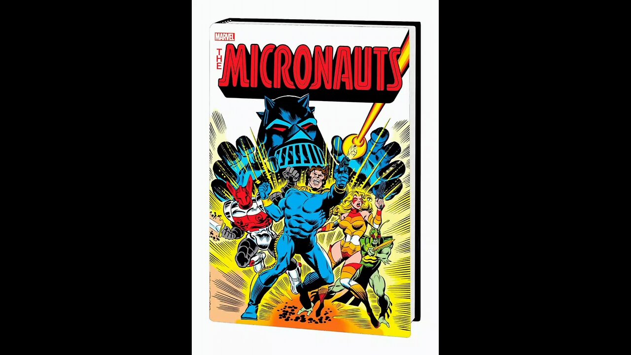 The Micronauts Omnibus Volume 1