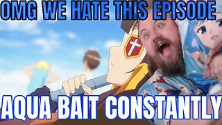 KonoSuba: An Explosion on This Wonderful World! Episode 10 Reaction Aqua Baited めぐみん このすば 10