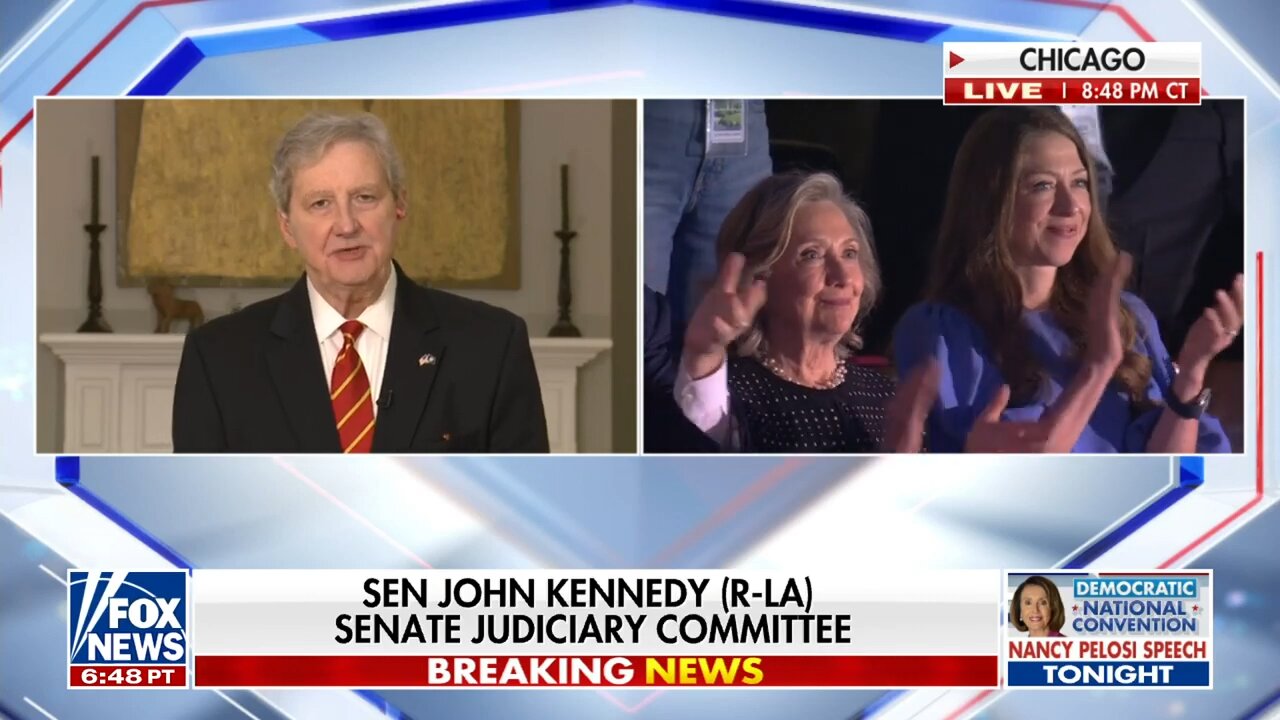 Sen. Kennedy says Clinton would support a 'dead buzzard' over a Republican