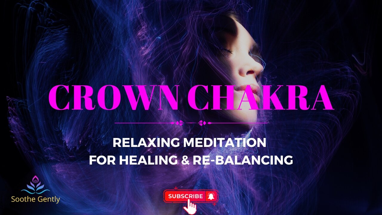 Crown Chakra - Healing Guided Healing Meditation - 10 Min #crownchakra