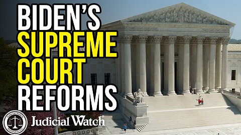 Biden & Radical Left's LATEST ATTACK on the Supreme Court!