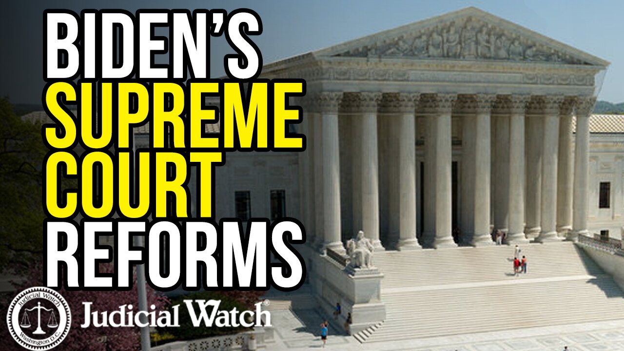 Biden & Radical Left's LATEST ATTACK on the Supreme Court!