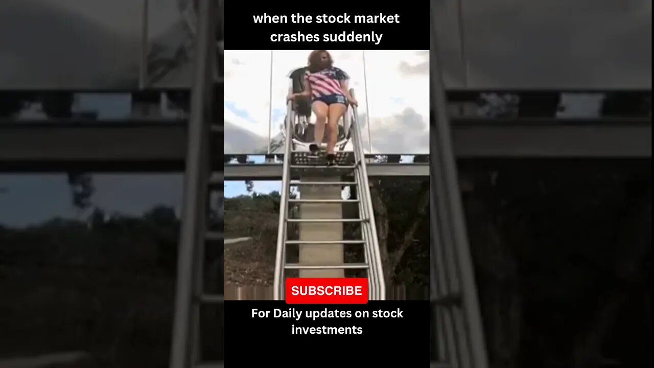 stock market crash is coming #shorts #shortvideo #funny #stockmarket