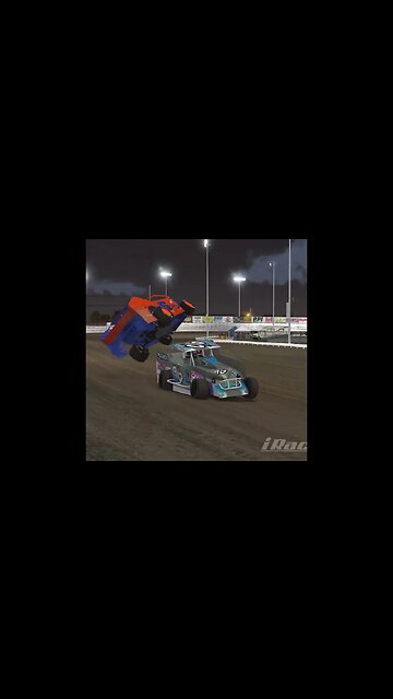 🏁 Insane iRacing Dirt Big Block Modified Crash at Knoxville Raceway! 🏁💥😱