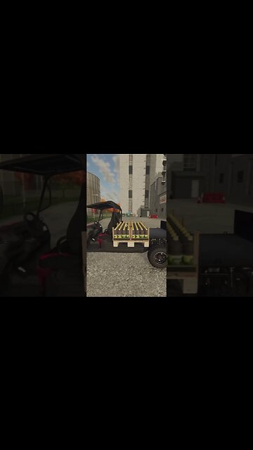 Plowing, Stoning, And Delivering In 1 Minute FS22 #shorts