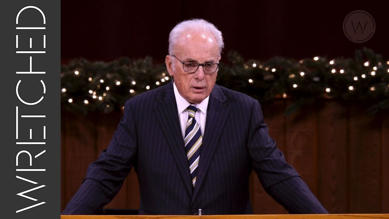 John MacArthur: Christians Need to Stop Doing THIS!