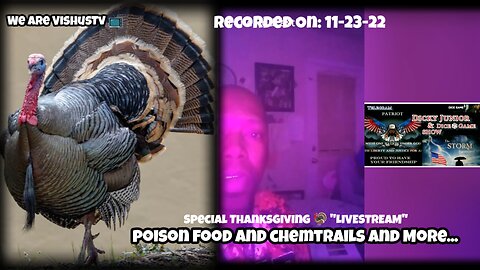 "Repost LIVE" Special Thanksgiving 🦃 "LIVESTREAM" From 11-23-22