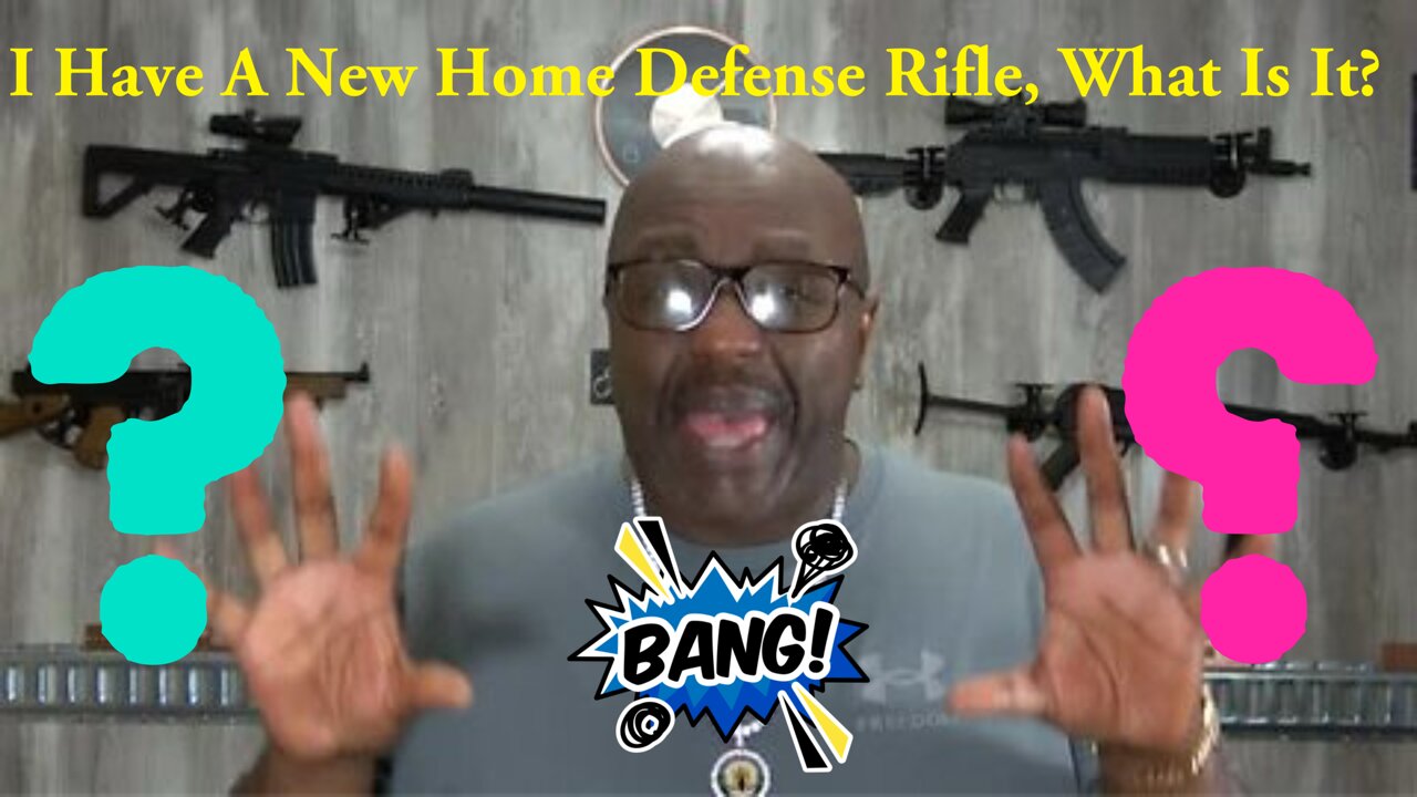 Unveiling My Ultimate Home Defense Rifle!