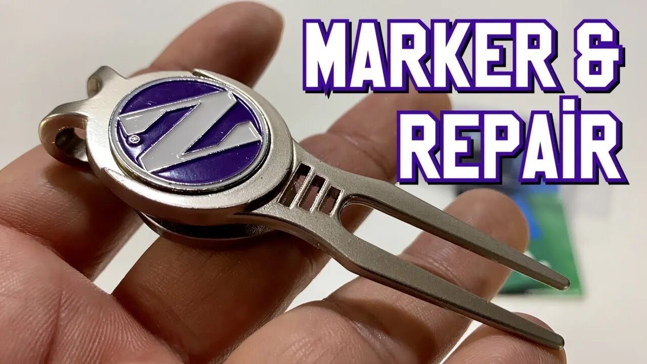 NCAA Ball Marker Repair Tool Unboxing