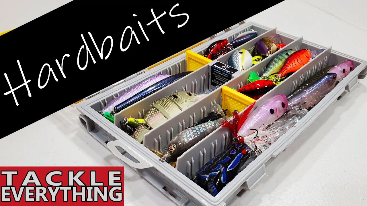 Building the ULTIMATE Tackle Bag - Episode 3: Hardbaits