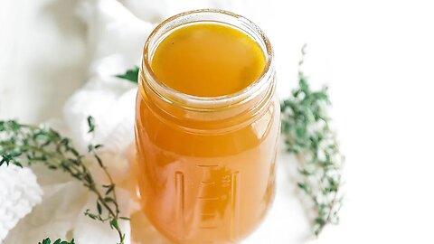 Homemade Vegetable Stock Recipe » Use Leftover Vegetable Scraps