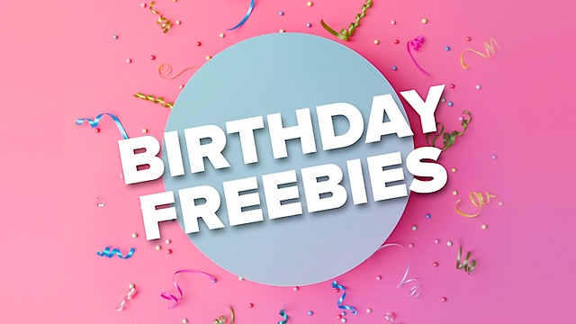 Happy Birthday to You: 4 Fun B-Day Freebies