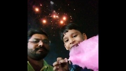 Dshehra fireworks