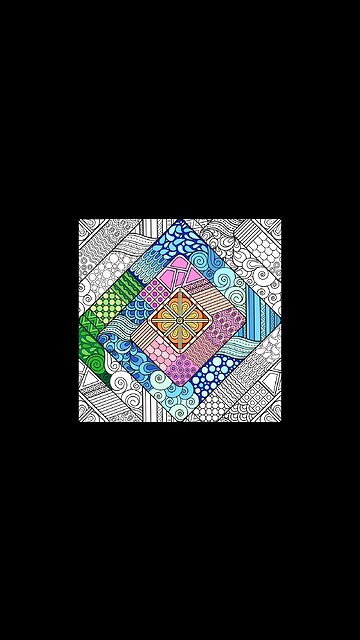 Quilt Mandala #shorts