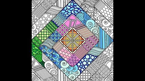 Quilt Mandala #shorts
