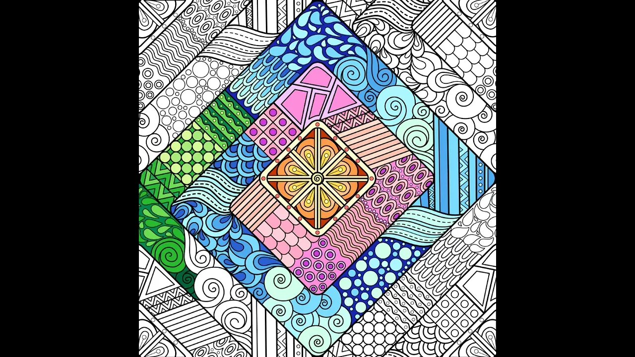 Quilt Mandala #shorts