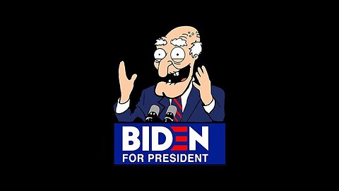 Biden said it again