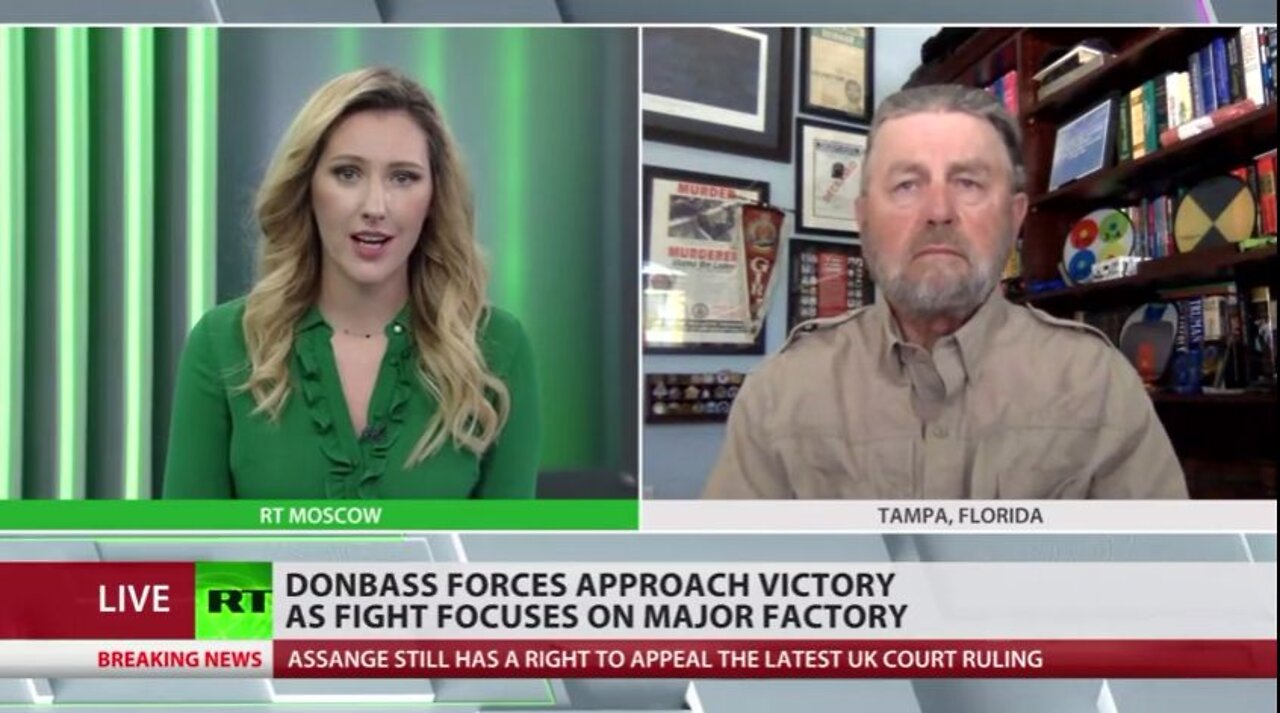 Rozhovor Larry Johnsona s TV Russia Today