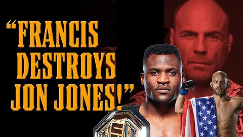 Xtreme Couture Coach: "Cyril Gane SUCKS & Francis SMASHES Jon Jones"